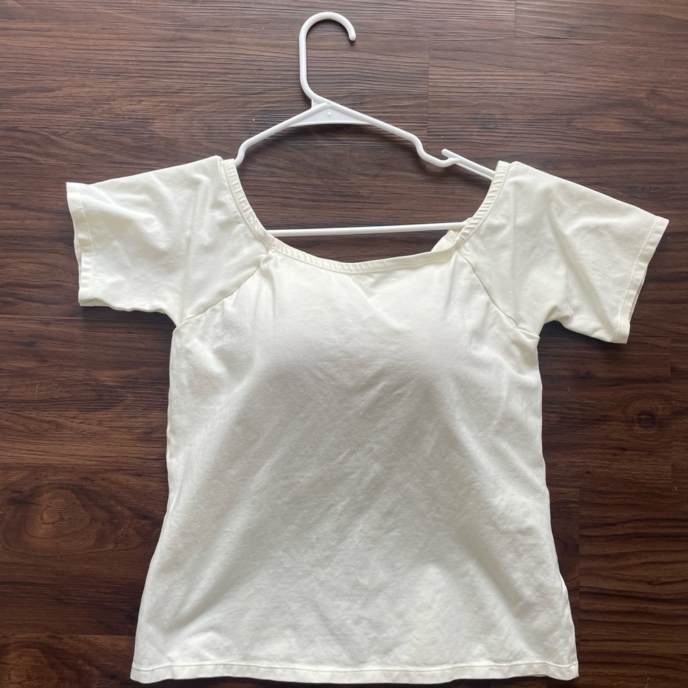 Soft Surroundings built in bra top 38 C